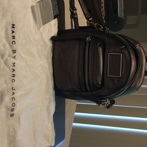 MARC JACOBS mini backpack. Gray. Never used